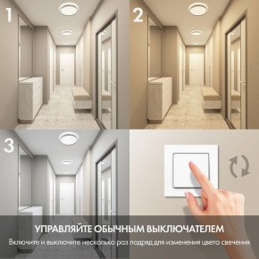 Накладной светильник Denkirs PLATO DK6511-WH/1 в Тавде - tavda.ok-mebel.com | фото 6