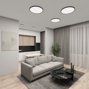 Накладной светильник Denkirs THIN DK6522-BK в Тавде - tavda.ok-mebel.com | фото 2