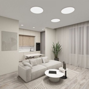 Накладной светильник Denkirs THIN DK6522-WH в Тавде - tavda.ok-mebel.com | фото 2