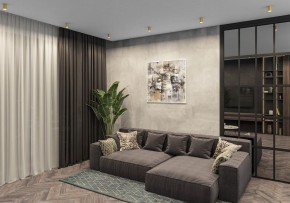 Накладной светильник Denkirs TUBE DK2050-SG в Тавде - tavda.ok-mebel.com | фото 4