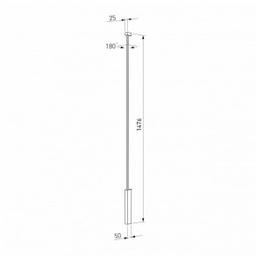 Накладной светильник Elektrostandard Alto 40133/LED в Тавде - tavda.ok-mebel.com | фото 4