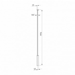 Накладной светильник Elektrostandard Alto 40134/LED в Тавде - tavda.ok-mebel.com | фото 5