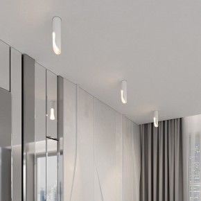 Накладной светильник Elektrostandard Apex 25113/LED 7W 3000K белый в Тавде - tavda.ok-mebel.com | фото 3