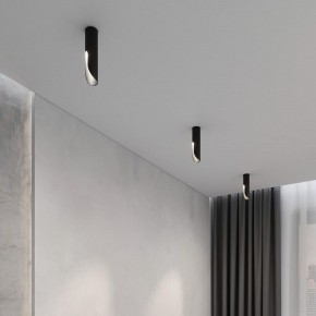 Накладной светильник Elektrostandard Apex 25113/LED 7W 4000K черный в Тавде - tavda.ok-mebel.com | фото 3