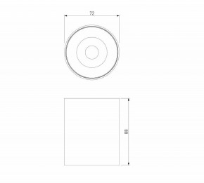 Накладной светильник Elektrostandard Primo 25116/LED в Тавде - tavda.ok-mebel.com | фото 3