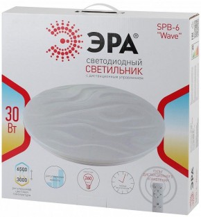 Накладной светильник Эра Классик SPB-6-30-RC Wave в Тавде - tavda.ok-mebel.com | фото 3