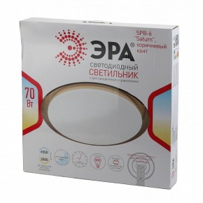 Накладной светильник Эра Классик SPB-6-70-RC Saturn (B) в Тавде - tavda.ok-mebel.com | фото 3