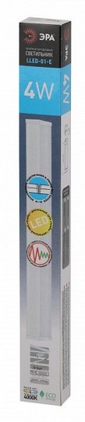 Накладной светильник Эра  LLED-01-04W-4000-E в Тавде - tavda.ok-mebel.com | фото 6