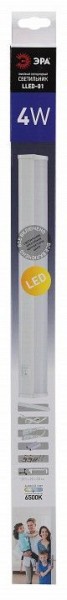 Накладной светильник Эра  LLED-01-04W-6500-W в Тавде - tavda.ok-mebel.com | фото 4