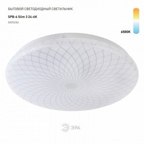 Накладной светильник Эра Slim SPB-6 Slim 3 24-6K в Тавде - tavda.ok-mebel.com | фото 2