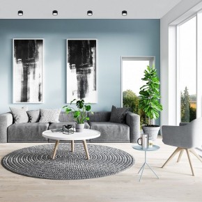 Накладной светильник Escada 20005LED 20005SMU/04LED SBK в Тавде - tavda.ok-mebel.com | фото 3