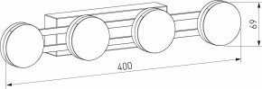 Накладной светильник Eurosvet Tapioca 90332/4 черный в Тавде - tavda.ok-mebel.com | фото 4