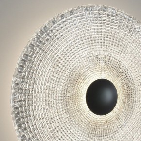 Накладной светильник Eurosvet Titania 40032/1 LED черный в Тавде - tavda.ok-mebel.com | фото 3