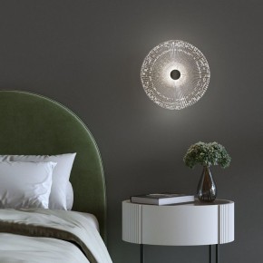 Накладной светильник Eurosvet Titania 40033/1 LED черный в Тавде - tavda.ok-mebel.com | фото 3