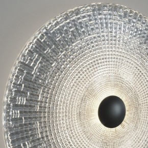Накладной светильник Eurosvet Titania 40033/1 LED черный в Тавде - tavda.ok-mebel.com | фото 4