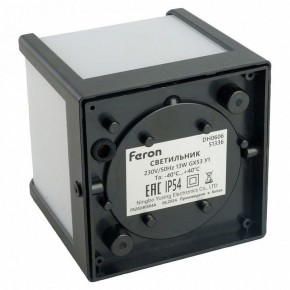 Накладной светильник Feron DH0606 51336 в Тавде - tavda.ok-mebel.com | фото 5