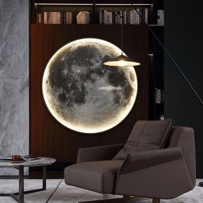 Накладной светильник Imperiumloft COSMOS Мун D60 cosmos-moon01 в Тавде - tavda.ok-mebel.com | фото 6