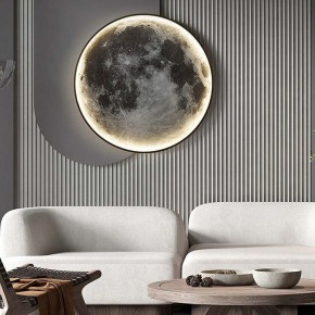 Накладной светильник Imperiumloft COSMOS Мун D90 cosmos-moon01 в Тавде - tavda.ok-mebel.com | фото 4
