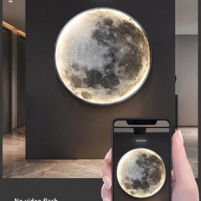 Накладной светильник Imperiumloft COSMOS Мун D90 cosmos-moon01 в Тавде - tavda.ok-mebel.com | фото 7