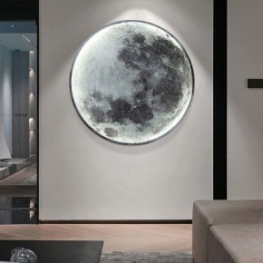 Накладной светильник Imperiumloft COSMOS Мун D90 cosmos-moon01 в Тавде - tavda.ok-mebel.com | фото 9