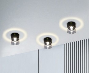Накладной светильник Italline IT014-0201 IT014-0201 black в Тавде - tavda.ok-mebel.com | фото 4