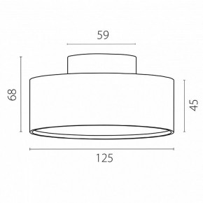 Накладной светильник Lightstar Acuto 215946 в Тавде - tavda.ok-mebel.com | фото 3