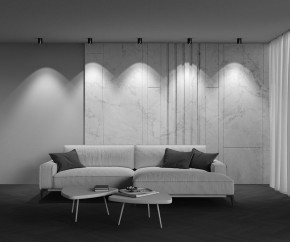 Накладной светильник Maytoni Alfa LED C064CL-12W3K-RD-B в Тавде - tavda.ok-mebel.com | фото 5