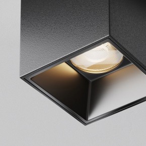 Накладной светильник Maytoni Alfa LED C064CL-5W3K-SQ-B в Тавде - tavda.ok-mebel.com | фото 10