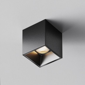 Накладной светильник Maytoni Alfa LED C064CL-5W3K-SQ-B в Тавде - tavda.ok-mebel.com | фото 5