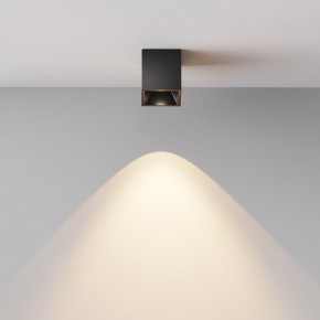 Накладной светильник Maytoni Alfa LED C064CL-5W3K-SQ-B в Тавде - tavda.ok-mebel.com | фото 6