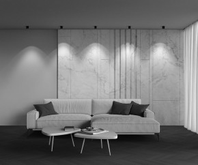 Накладной светильник Maytoni Alfa LED C064CL-5W3K-SQ-B в Тавде - tavda.ok-mebel.com | фото 8
