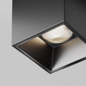 Накладной светильник Maytoni Alfa LED C064CL-5W4K-SQ-B в Тавде - tavda.ok-mebel.com | фото 10