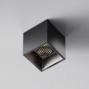 Накладной светильник Maytoni Alfa LED C064CL-5W4K-SQ-B в Тавде - tavda.ok-mebel.com | фото 4