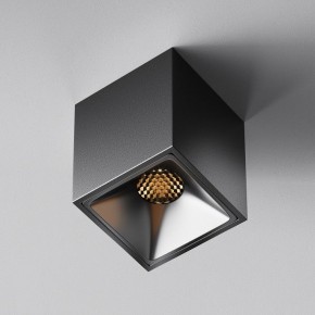 Накладной светильник Maytoni Alfa LED C065CL-8W2.7K-SQ-B в Тавде - tavda.ok-mebel.com | фото 2