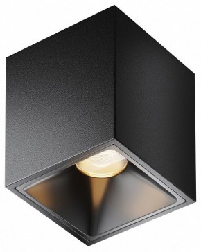 Накладной светильник Maytoni Alfa LED C065CL-8W3K-SQ-B в Тавде - tavda.ok-mebel.com | фото