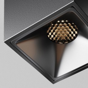 Накладной светильник Maytoni Alfa LED C065CL-8W3K-SQ-B в Тавде - tavda.ok-mebel.com | фото 10