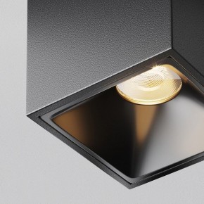 Накладной светильник Maytoni Alfa LED C065CL-8W3K-SQ-B в Тавде - tavda.ok-mebel.com | фото 11