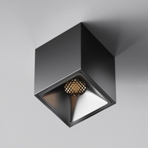 Накладной светильник Maytoni Alfa LED C065CL-8W3K-SQ-B в Тавде - tavda.ok-mebel.com | фото 2