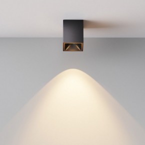Накладной светильник Maytoni Alfa LED C065CL-8W3K-SQ-B в Тавде - tavda.ok-mebel.com | фото 3