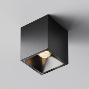 Накладной светильник Maytoni Alfa LED C065CL-8W3K-SQ-B в Тавде - tavda.ok-mebel.com | фото 4