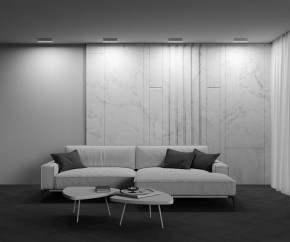 Накладной светильник Maytoni Basis C068CL-20W3-6K-W в Тавде - tavda.ok-mebel.com | фото 5