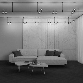 Накладной светильник Maytoni Bubble TR148-1-3W4K-B в Тавде - tavda.ok-mebel.com | фото 4