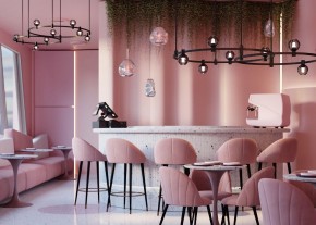 Накладной светильник Maytoni Bubble TR148-1-3W4K-B в Тавде - tavda.ok-mebel.com | фото 5