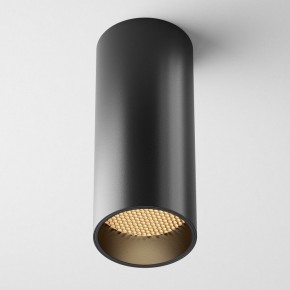 Накладной светильник Maytoni FOCUS LED C056CL-L12B2.7K-W-B в Тавде - tavda.ok-mebel.com | фото 4