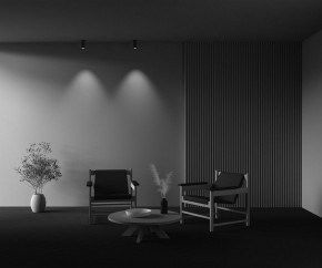 Накладной светильник Maytoni FOCUS LED C056CL-L12W2.7K-W-BS в Тавде - tavda.ok-mebel.com | фото 6