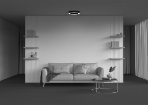 Накладной светильник Maytoni Lua C093CL-36W4K-B в Тавде - tavda.ok-mebel.com | фото 5