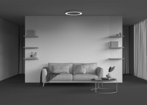 Накладной светильник Maytoni Lua C093CL-45W3K-W в Тавде - tavda.ok-mebel.com | фото 7
