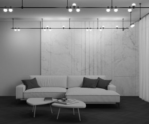 Накладной светильник Maytoni Luna TR149-1-5W4K-B в Тавде - tavda.ok-mebel.com | фото 4