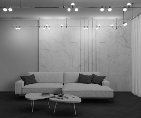 Накладной светильник Maytoni Luna TR149-1-5W4K-BS в Тавде - tavda.ok-mebel.com | фото 5
