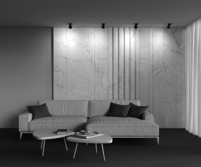 Накладной светильник Maytoni Onda C024CL-12W2.7K-B-1 в Тавде - tavda.ok-mebel.com | фото 5
